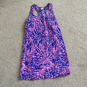 Lilly Pulitzer silk dress